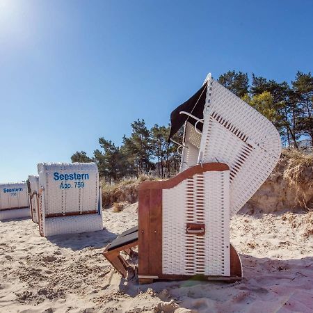 Strandvillen Binz - Ferienwohnung Mit Meerblick, 1 Schlafzimmer, Sauna Und Balkon Sv-712 Exterior foto